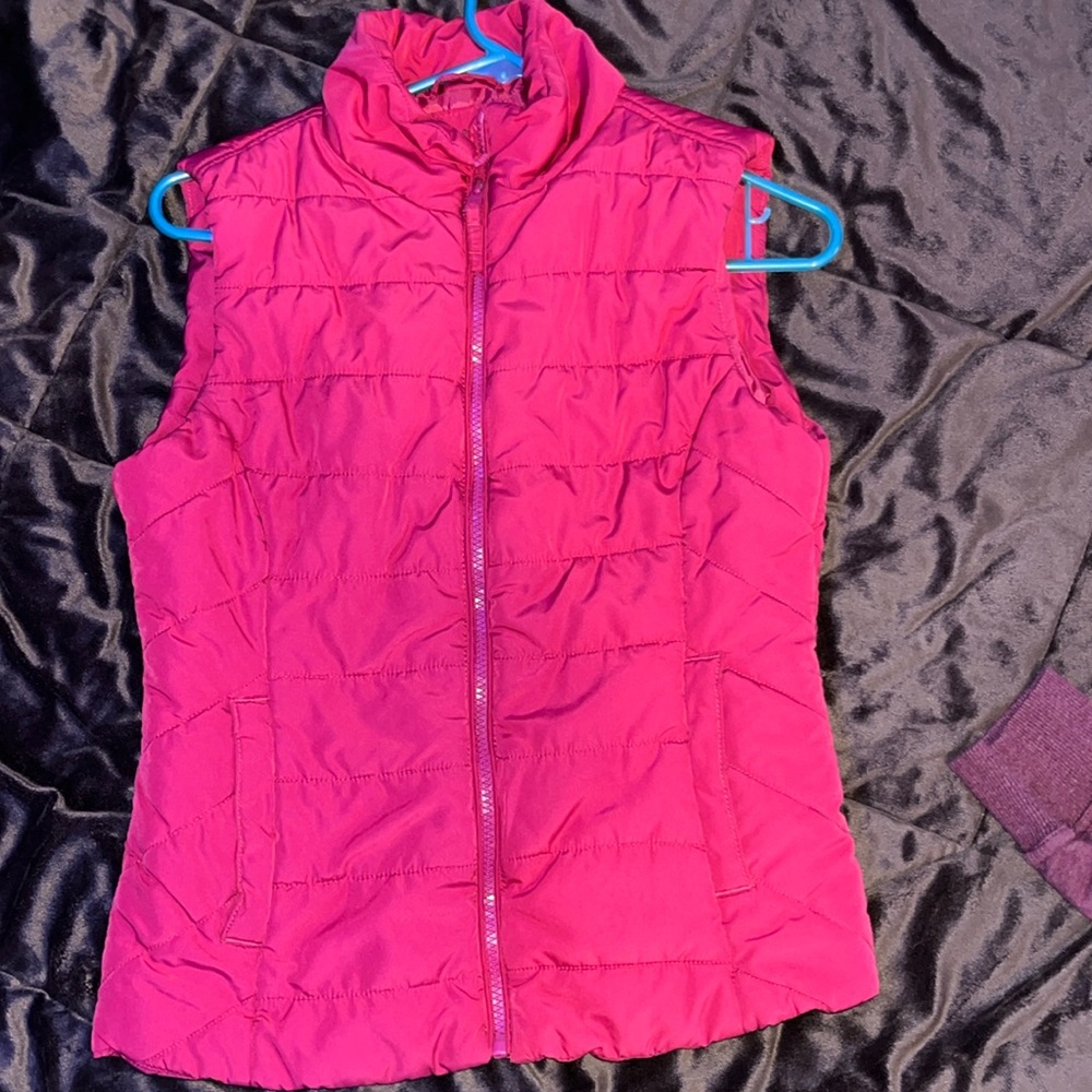 Aeropostale pink Puffer Vest